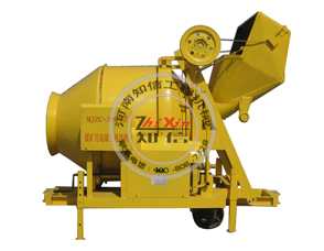 知信煤矿用混凝土搅拌机|MJZC-300型矿用混凝土搅拌机